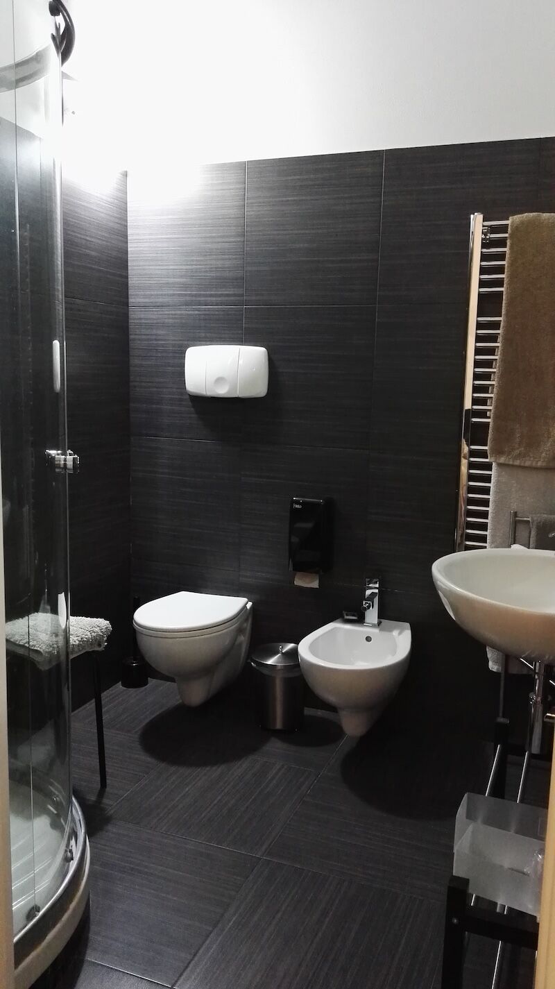 Bagno privato — Guest House Maiocchi Pavia