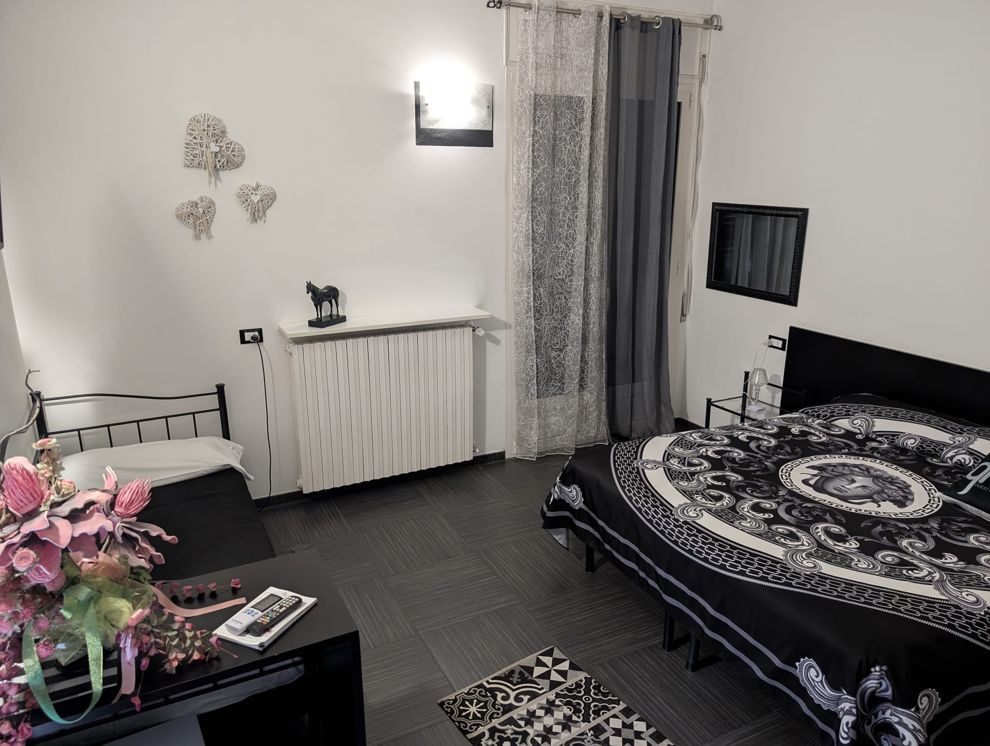 Camera tripla Pavia