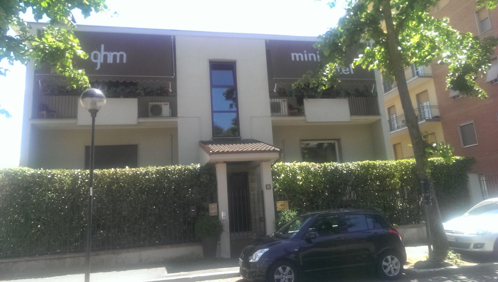 Guest House Maiocchi Pavia — facciata esterna